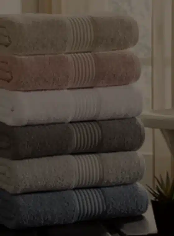 Towels at QMPC
