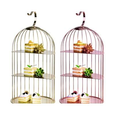 Dessert bird cage