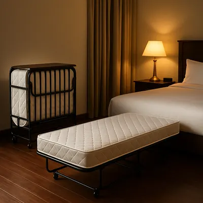 Hotel folding bed
