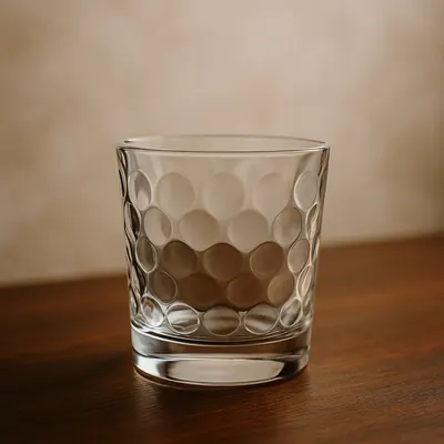 Old fashioned glass