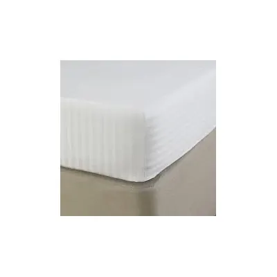 Striped fitted sheet