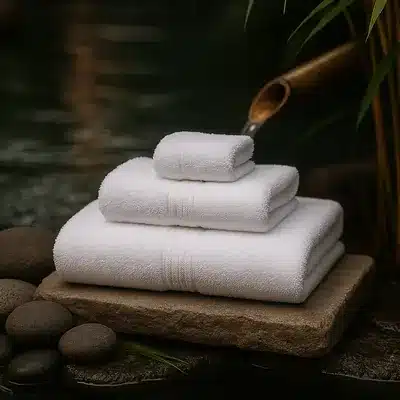 Bath towel set