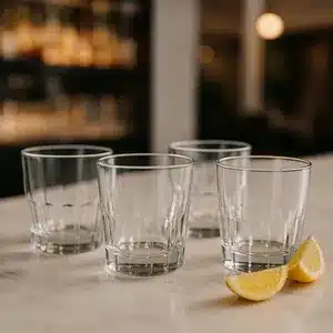 Rock glass