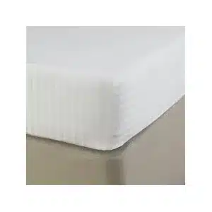 Striped fitted sheet