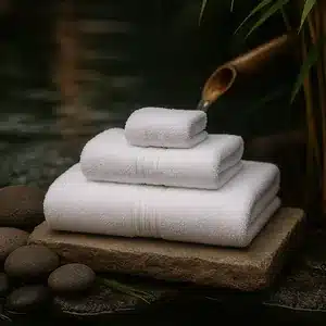 Bath towel set